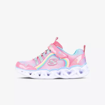 Кроссовки Heart Lights-Rainbow Lux Skechers, мультиколор