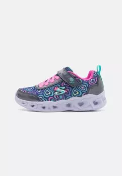Кроссовки HEART LIGHTS Skechers, темно-синий