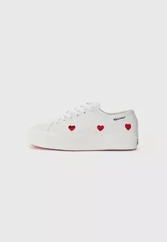 Кроссовки HEARTS Superga, белый