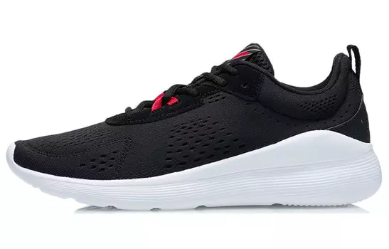 Кроссовки Heather Running Shoes Men Low-top Black Lining