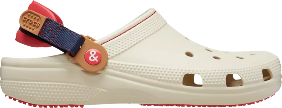 Кроссовки Hedley & Bennett x Slip Resistant Clog 'Bone', кремовый