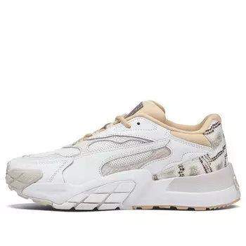 Кроссовки hedra snake sports for white Puma, белый