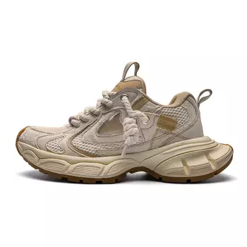 Кроссовки HeeDimensional Chunky Sneakers Unisex Low-top, розовый