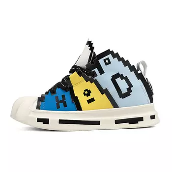 Кроссовки HeeDimensional Lifestyle Shoes Unisex Mid-top, цвет Dream Pink