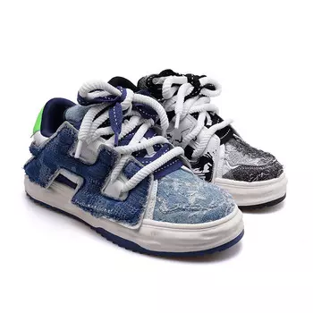 Кроссовки HeeDimensional Skateboarding Shoes Unisex Low-top, черный