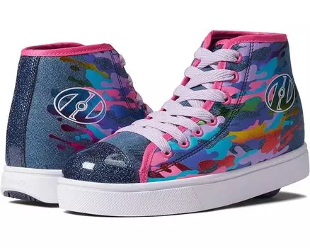 Кроссовки Heelys Heelys Veloz Sneaker, цвет Denim/Multi/Rainbow