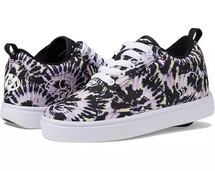 Кроссовки Heelys Ivory Ella Pro 20, цвет Black/White/Lavender