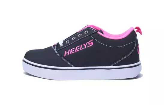 Кроссовки HEELYS Kids Lifestyle Shoes GS Low-top Pink, черный