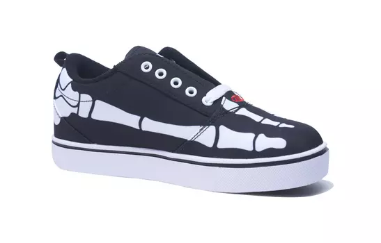 Кроссовки HEELYS Kids Lifestyle Shoes GS Low-top White/black, черный