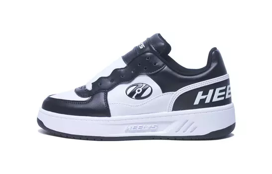 Кроссовки HEELYS Kids Lifestyle Shoes GS Mid-top White/black, черный