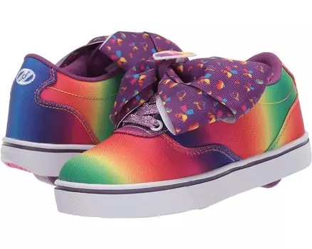 Кроссовки Heelys Launch 20 Jojo, цвет Rainbow/Tie-Dye