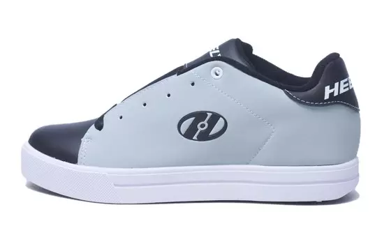 Кроссовки HEELYS Lifestyle Shoes Unisex Low-top White/gray, серый
