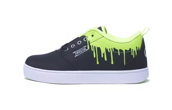 Кроссовки HEELYS Lifestyle Shoes Women's Low-top Green, черный