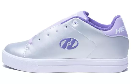 Кроссовки HEELYS Lifestyle Shoes Women's Low-top Purple, серебряный