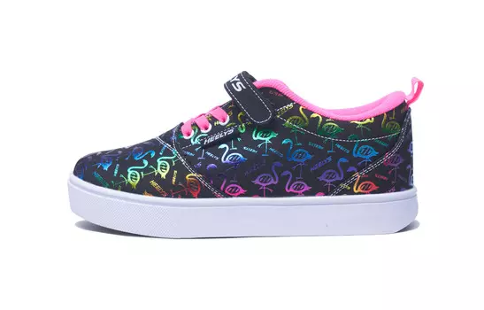 Кроссовки HEELYS Lifestyle Shoes Women's Low-top Multicolor, цвет Multicolor