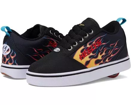 Кроссовки Heelys Pro 20, цвет Black Flames