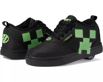 Кроссовки Heelys Pro 20 Minecraft, черный/зеленый