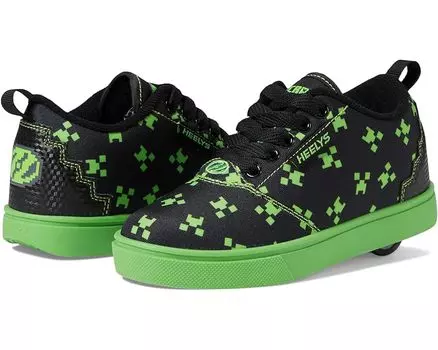 Кроссовки Heelys Pro 20 Minecraft, цвет Green/Black