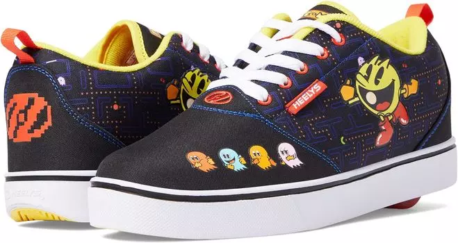 Кроссовки Heelys Pro 20 Pacman, цвет Black/Yellow/Red