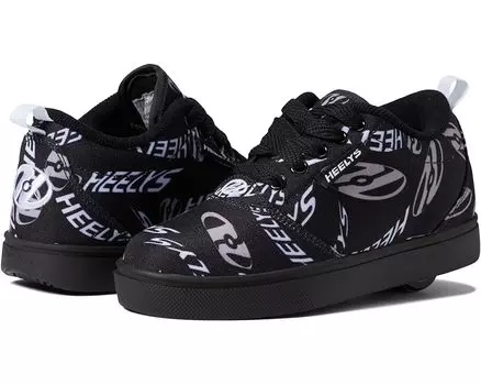 Кроссовки Heelys Pro 20 Prints, цвет Black/White/Grey