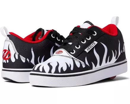 Кроссовки Heelys Pro 20 Prints, цвет Black/Red/White