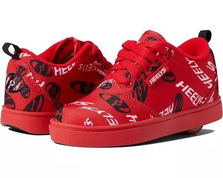 Кроссовки Heelys Pro 20 Prints, цвет Red/Black/White