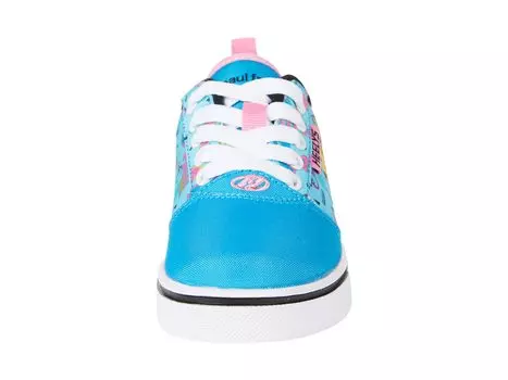 Кроссовки Heelys Pro 20 Prints Paulfrank (Little Kid/Big Kid/Adult), голубой/розовый