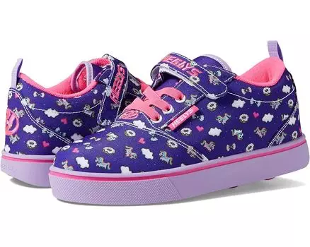 Кроссовки Heelys Pro 20 Prints X2, цвет Purple/Pink/Multi
