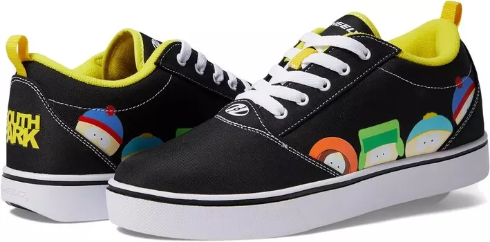 Кроссовки Heelys Pro 20 South Park, цвет Black/White/Yellow