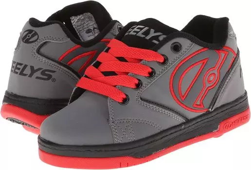 Кроссовки Heelys Propel 2.0, цвет Grey/Red/Black