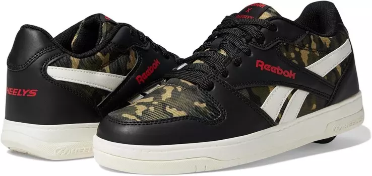 Кроссовки Heelys Reebok BB4500 Low, черный