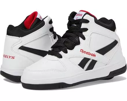 Кроссовки Heelys Reebok BB4500 Mid (Little Kid/Big Kid/Adult), белый
