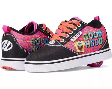 Кроссовки Heelys Spongebob Pro 20, цвет Black/Berry/Coral