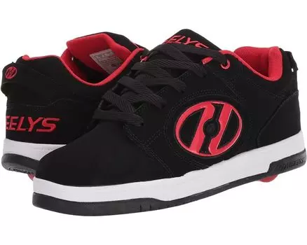 Кроссовки Heelys Voyager, черный/красный