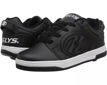 Кроссовки Heelys Voyager, цвет Black Reflective/Black