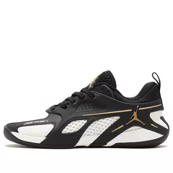 Кроссовки heir pf 'black sail gold' Air Jordan, черный