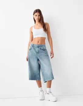 Кроссовки hello kitty на платформе со стразами Bershka, белый