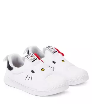 Кроссовки hello kitty superstar 360 Adidas Originals Kids, белый