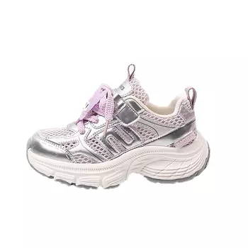 Кроссовки Hello Kitty X Kulomi Kids, низкие детские Sanrio, серый