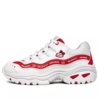 Кроссовки hello kitty x low-top red Skechers, красный