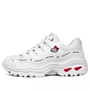 Кроссовки hello kitty x low-top white Skechers, белый