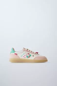 Кроссовки hello kitty ZARA, розовый