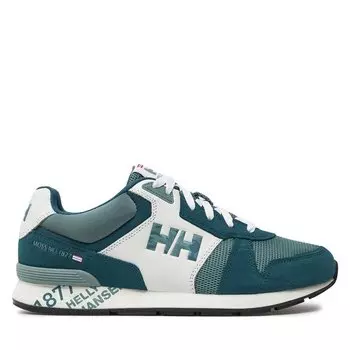 Кроссовки Helly Hansen Anakin Leather 2 11994 Cactus/Dark Creek 489, зеленый