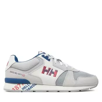 Кроссовки Helly Hansen Anakin Leather 2 11994 Grey Fog/Off White 853, серый