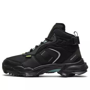 Кроссовки helly hansen x nitefox boot 'black mint' Puma, черный