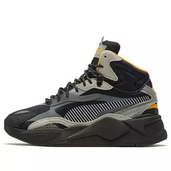 Кроссовки helly hansen x rs-x3 mid 'black' Puma, черный