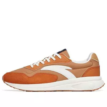 Кроссовки heritage 3.0 низкие Anta, коричневый