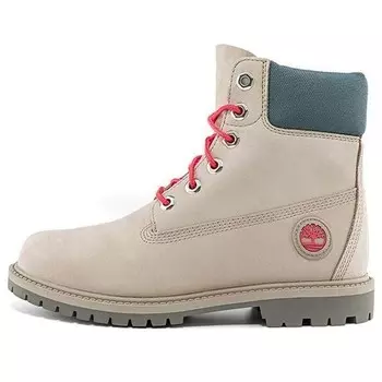 Кроссовки heritage 6 inch boots 'beige nubuck' Timberland, бежевый