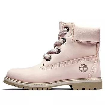 Кроссовки heritage 6 inch waterproof boots 'light pink nubuck' Timberland, розовый