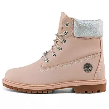 Кроссовки heritage 6 inch waterproof boots 'light pink nubuck' Timberland, розовый